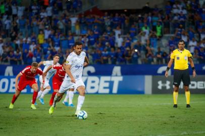 BELO HORIZONTE / BRASIL (05.10.2019) Cruzeiro x Internacional, vigésima terceira rodada do campeonato Brasileiro 2019, no Mineirão, em Belo Horizonte/MG. Foto: Vinnicius Silva/Cruzeiro IMPORTANTE: Imagem destinada a uso institucional e divulgação, seu uso comercial está vetado incondicionalmente por seu autor e o Cruzeiro Esporte Clube. IMPORTANT: image intended for institutional use and distribution. Commercial use is prohibited unconditionally by its author and Cruzeiro Esporte Clube.