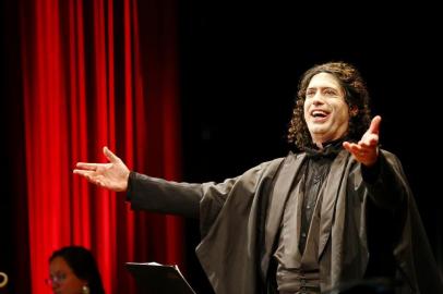  PORTO ALEGRE, RS, BRASIL, 06-10-2019: Óperas Il Maestro di Cappella e Il Maestro di Musica, apresentadas pela Orquestra de Câmara Theatro São Pedro (FOTO FÉLIX ZUCCO/AGÊNCIA RBS, Segundo Caderno).