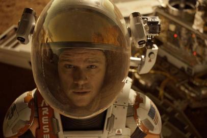 Perdido em Marte, com Matt Damon. Direção: Ridley Scott