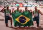 Brasil se classifica para Tóquio 2020 no revezamento 4x100m masculino no Mundial de Atletismo