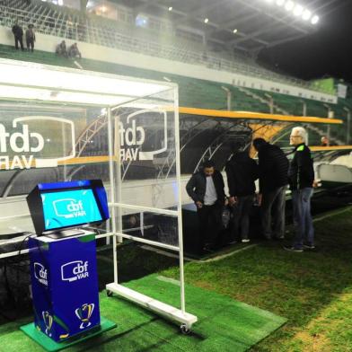  CAXIAS DO SUL, RS, BRASIL, 22/05/2019. Juventude x Grêmio, primeiro jogo das oitavas de final da Copa do Brasil 2019, realizado no estádio Alfredo Jaconi.