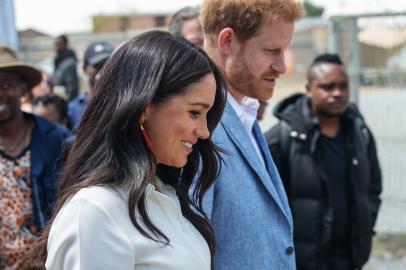 Meghan Markle e príncipe Harry