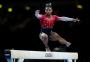 Simone Biles conquista ouro por equipes e atinge marca histórica em Mundiais