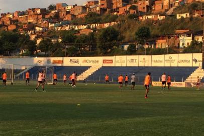 Inter treina no CT do CSA em Maceio se reparando para mais uma rodada do Brasileirão