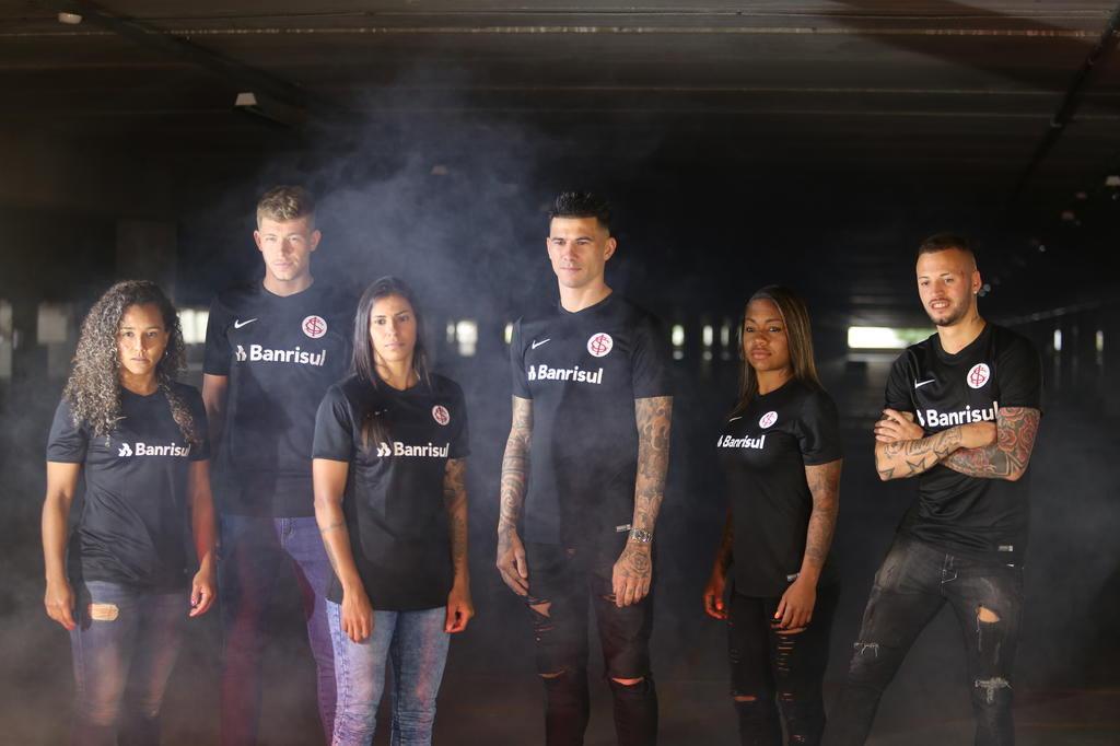 camisa inter 2019 preta