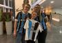 Jogadores do Grêmio surpreendem torcedores na concentração em Caxias