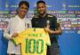 Neymar recebe homenagem por cem jogos pela Seleção: "Sempre fui um dos que carregavam tudo nas costas"