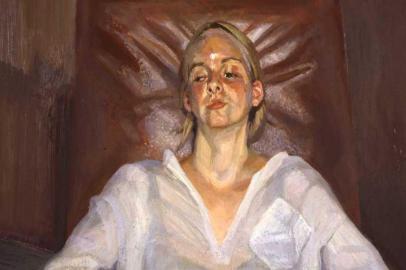 Louisa (1998), óleo sobre tela, de Lucian Freud