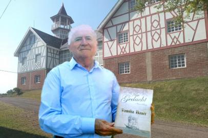  Professor Waldemar Laurido Richter (71 anos), ex-prefeito de Forquetinha e autor de livros sobre as famílias de imigrantes alemães.  Os primeiros volumes, de um total de cinquenta obras, a trajetória dos Kremer e dos Bauer, foram lançados recentemente. 