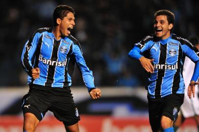  Grêmio x Goiás no estádio Olímpico em Porto Alegre.Willian MagrãoIndexador: JBOTEGA                         