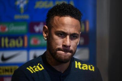  09/10/2019 - Singapura - Amistosos da Selecao Brasileira Outubro 2019 - Neymar - JW Marriot Singapura Foto : Pedro Martins