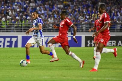 Partida entre CSA e InternacionalMACEIÓ, AL, 09.10.2019 ¿ CSA-INTERNACIONAL: Partida entre CSA e Internacional, válida pela 24ª rodada do Campeonato Brasileiro série A 2019, no Estádio Rei Pelé, em Maceió (AL), na noite desta quarta-feira (9). (Foto: Francisco Cedrim/MyPhoto Press/Folhapress)Local: Maceio ;Alagoas ;Brasil