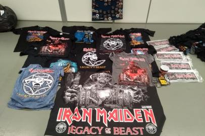 Produtos falsificados do Iron Maiden