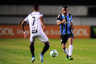  CAXIAS DO SUL, RS, BRASIL, 08/10/2019. Grêmio x Ceará, jogo válido pela 24ª rodada da série A do Campeonato Brasileiro e realizado no estádio Centenário, em Caxias do Sul. (Porthus Junior/Agência RBS)