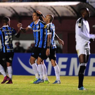  CAXIAS DO SUL, RS, BRASIL, 08/10/2019. Grêmio x Ceará, jogo válido pela 24ª rodada da série A do Campeonato Brasileiro e realizado no estádio Centenário, em Caxias do Sul. (Porthus Junior/Agência RBS)