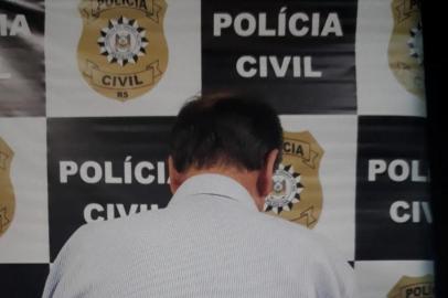 Taxista é preso por tentar dar facada em motorista de aplicativo na Câmara de Charqueadas