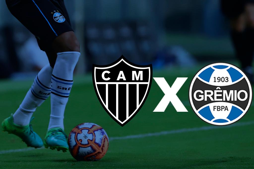 Atlético-MG x Grêmio pelo Brasileirão: saiba onde assistir à partida