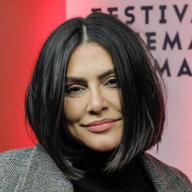 Gramado, RS - 19/08/2019 - 47º Festival de Cinema de Gramado - Atriz Cleo Pires - Foto: Cleiton Thiele / Agência Pressphoto