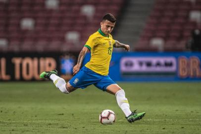  10/10/2019 - Singapura - SI - Singapura -  Amistosos da Selecao Brasileira Outubro 2019 -  -  x  - Kallang Hub. Matheus Henrique Foto : Pedro MartinsLocal: SingapuraIndexador: Pedro Martins