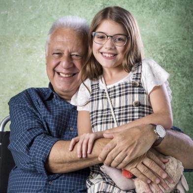 bom sucesso, Alberto ( Antonio Fagundes ) e Sofia ( Valentina Vieira )