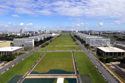 AniversÃ¡rio de BrasÃ­lia, paisagens e monumentosBrasíliia - A capital federal completa nesse 21 de Abirl, 56 Anos. Marcello Casal Jr./ Agência BrasilLocal: BrasÃ­liaIndexador: Arquivo/AgÃªncia BrasilFotógrafo: Reporter Fotografico/Editor