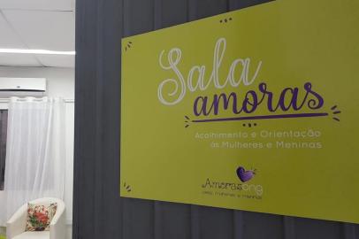 ONG Amoras em Alegrete, na Fronteira, atende mulheres dentro de delegacia