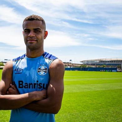  PORTO ALEGRE, RS, BRASIL, 11/10/2019: Entrevista com jogador do grêmio Alisson Euler de Freitas Castro no CT Pres. Luiz Carvalho. (Foto: Omar Freitas / Agência RBS)Indexador: NGS