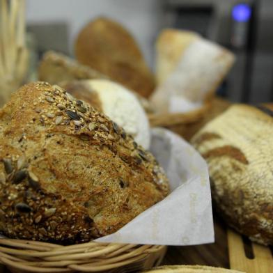  CAXIAS DO SUL, RS, BRASIL, 10/10/2019Pauta sobre pães, para o Dia do Pão, comemorado em 16 de outubro. Para o +Serra. (Lucas Amorelli/Agência RBS)