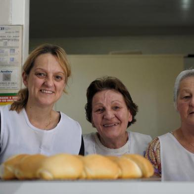  CAXIAS DO SUL, RS, BRASIL, 10/10/2019Pauta sobre pães, para o Dia do Pão, comemorado em 16 de outubro. Para o +Serra. (Lucas Amorelli/Agência RBS)