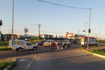 Acidente com morte no km 59 da ERS-122, em Farroupilha, no final da tarde deste sábado