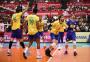 Brasil bate a Polônia e aproxima-se do título da Copa do Mundo de vôlei masculino