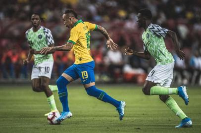 13/10/2019 - Singapura - SI - Singapura -  Amistosos da Selecao Brasileira Outubro 2019 -  -  x  - Estadio Nacional de Singapura -  Foto : Pedro Martins