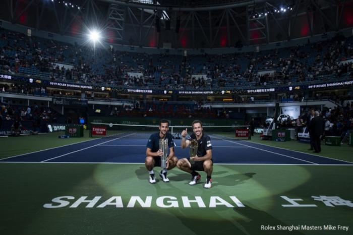 Mike Frey / Divulgação/Shanghai Masters