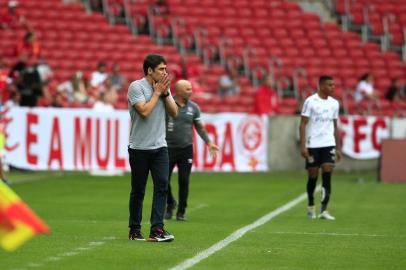  PORTO ALEGRE, RS, BRASIL, 13/10/2019- Inter x Santos: jogo válido pela 25ª rodada do Brasileirão.(FOTOGRAFO: ANDRÉ ÁVILA / AGENCIA RBS)