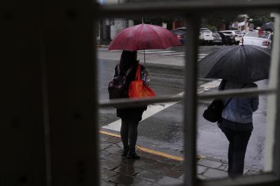  CAXIAS DO SUL, RS, BRASIL, 12/09/2019 - Ambiental clima de chuva. (Marcelo Casagrande/Agência RBS)