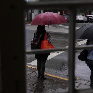  CAXIAS DO SUL, RS, BRASIL, 12/09/2019 - Ambiental clima de chuva. (Marcelo Casagrande/Agência RBS)