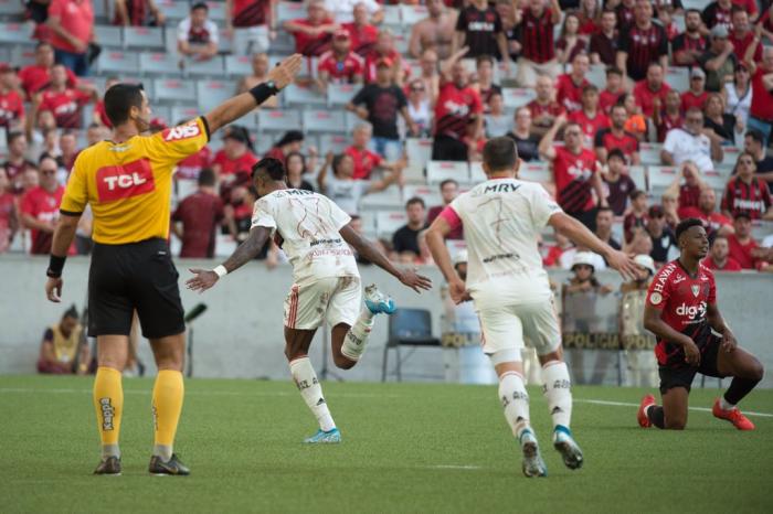 Alexandre Vidal / Divulgação/Flamengo