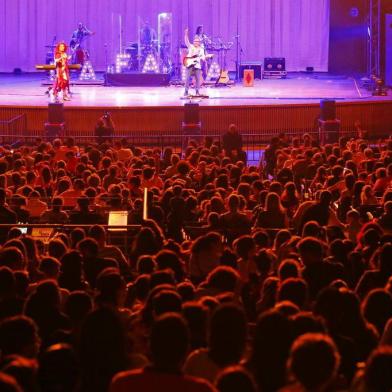  PORTO ALEGRE, RS, BRASIL 13/10/2019 - Espetáculo Palavra Cantada, musical voltado para crianças, celebrando o Dia das Crianças . (FOTO: ROBINSON ESTRÁSULAS/AGÊNCIA RBS)