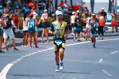  Gaúcho é o único brasileiro na elite do Campeonato Mundial de Ironman no Havaí em 2019