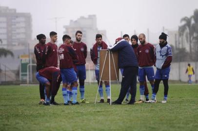  CAXIAS DO SUL, RS, BRASIL (20/09/2019)Treino do Ser Caxias do CT. (Antonio Valiente/Agência RBS)