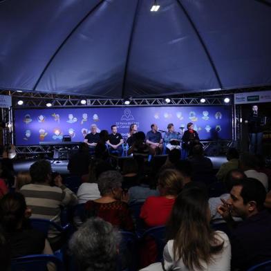  CAXIAS DO SUL, RS, BRASIL (13/10/2019)Encerramento da 35 Feria do livro de Caxias do Sul. (Antonio Valiente/Agência RBS)