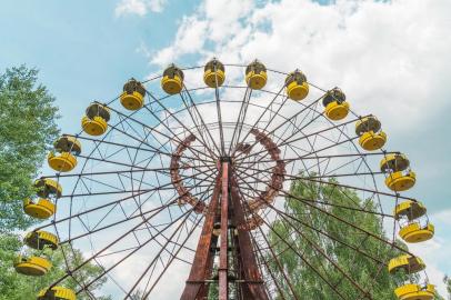 Turismo em Chernobyl e Pripyat, na Ucrânia