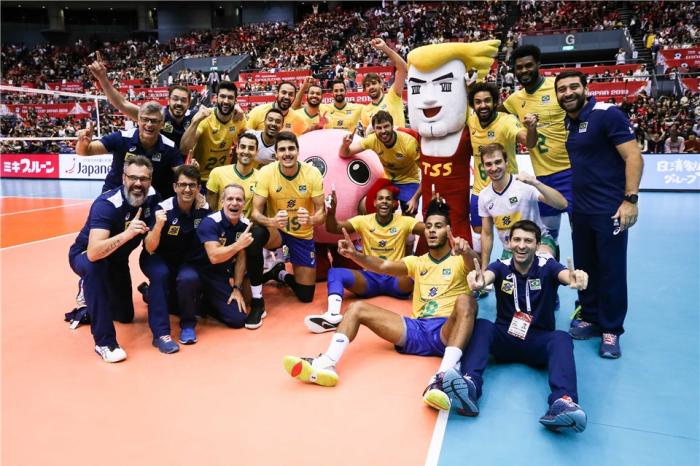 Divulgação FIVB