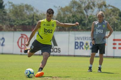 Meia-atacante Reinier, do Flamengo