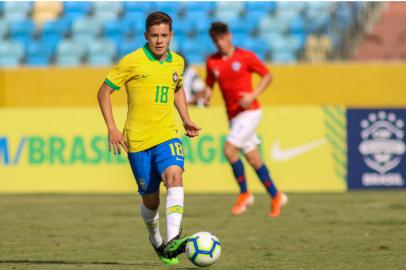 Meia da base do Grêmio, Pedro Lucas, é convocado pela seleção brasileira para jogar o Mundial Sub-17