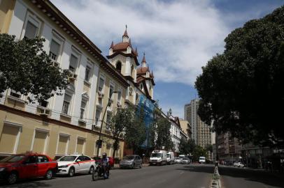  PORTO ALEGRE, RS, BRASIL, 10/10/2019- Capela Nosso Senhor dos Passos celebra 200 anos de fundação. (FOTOGRAFO: FERNANDO GOMES / AGENCIA RBS)