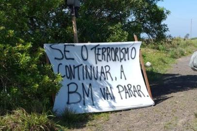 Manifestação brigada