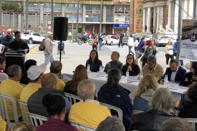 Audiencia publcia no mercado