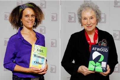 Margaret Atwood e Bernardine Evaristo ganham prêmio literário Booker Prize