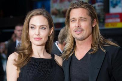 Angelina Jolie e Brad Pitt